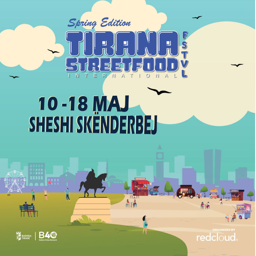 Tirana Street Food Festival - traditional Albanian cuisine event