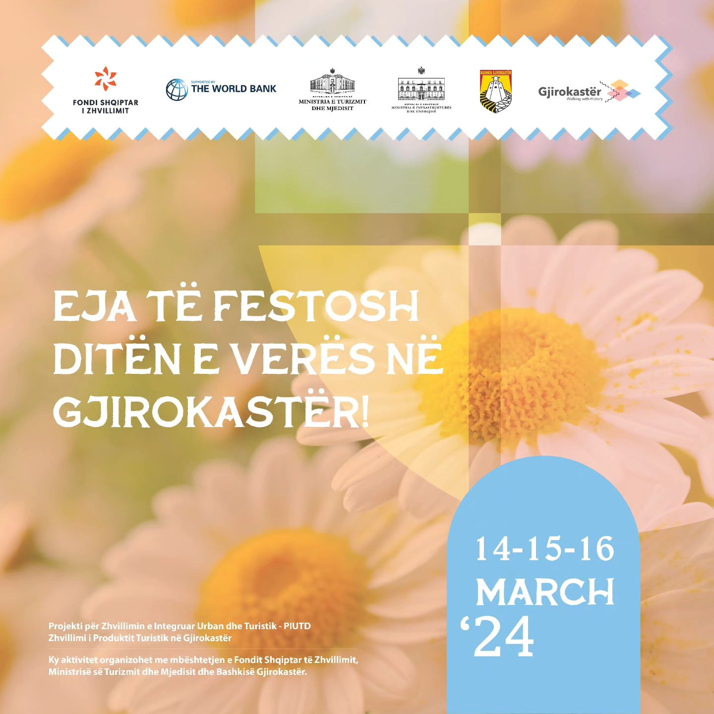 Three days celebration in Gjirokastra - Walking With History festival