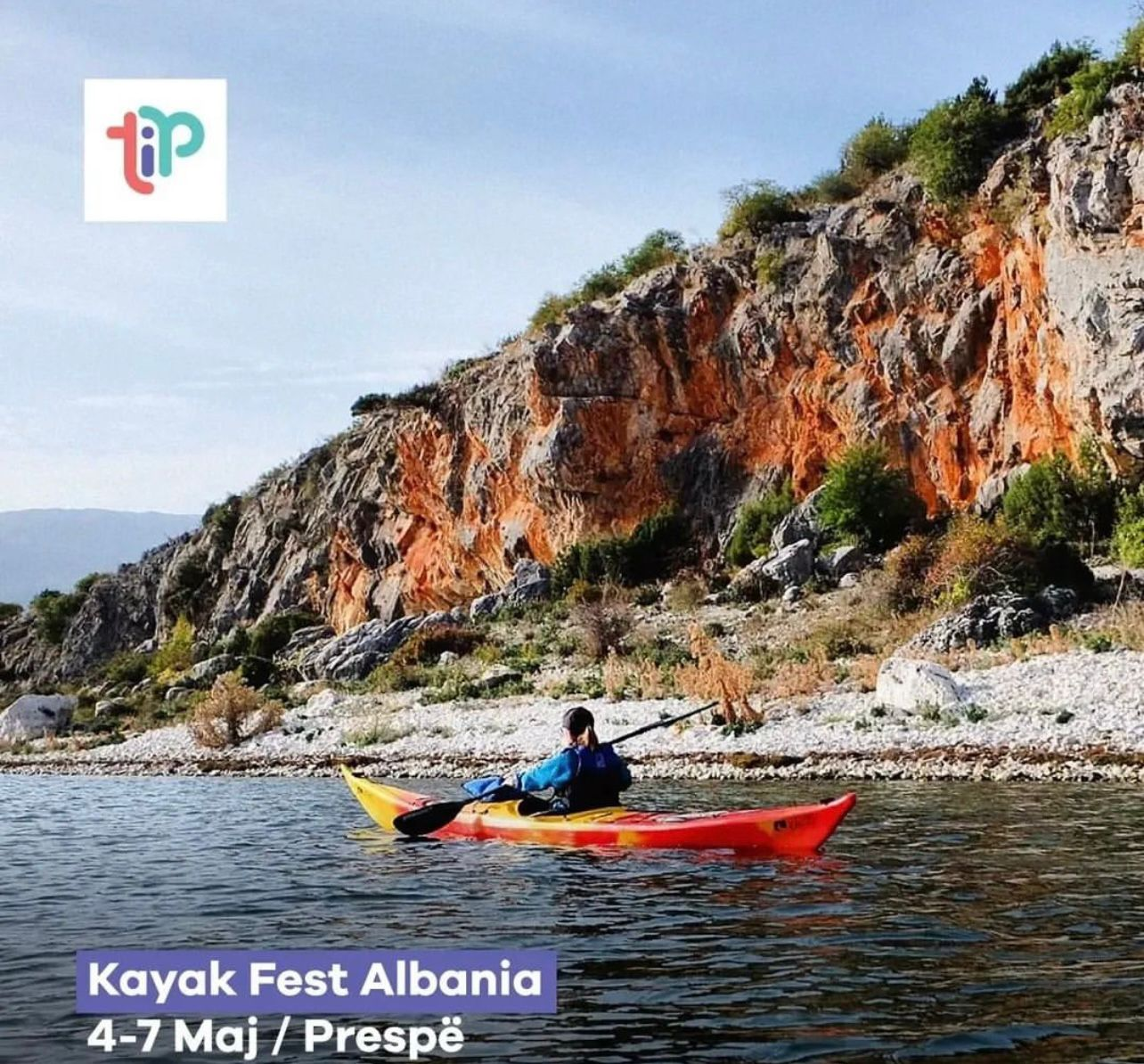 Kayak Fest 2024 at Lake Prespa - water sports festival