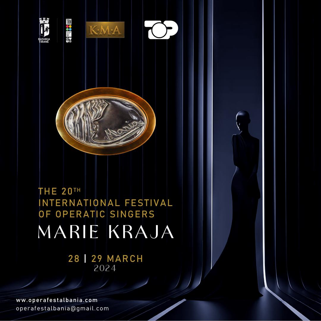 Marie Kraja International Opera Festival - operatic singers competition