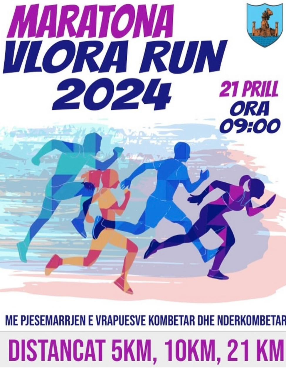 Vlora Run marathon - annual running competition